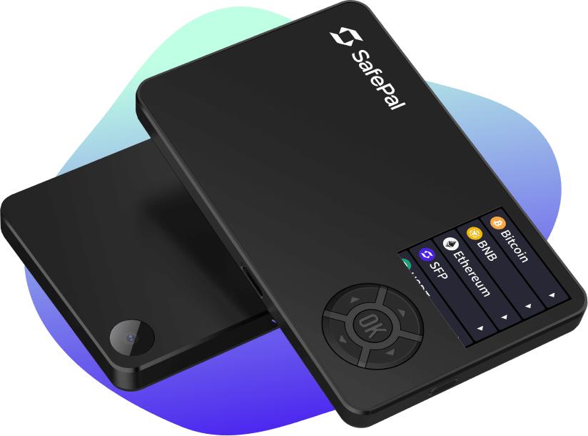 Hardware Wallet Gerät für sichere Offline-Speicherung privater Schlüssel